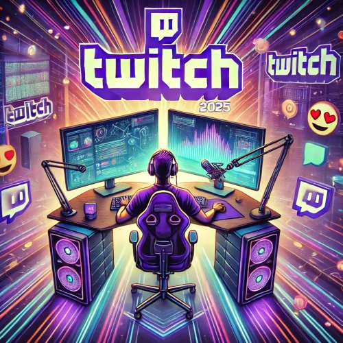 Erfolgreich auf Twitch 2025: Der ultimative Leitfaden für Streamer