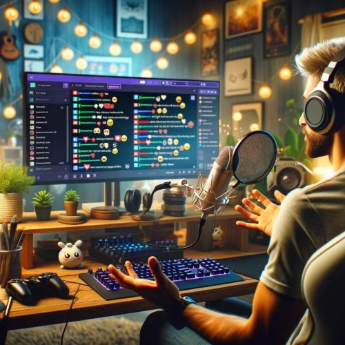 Meister der Interaktion: Wie man effektiv mit Twitch- Zuschauern kommuniziert